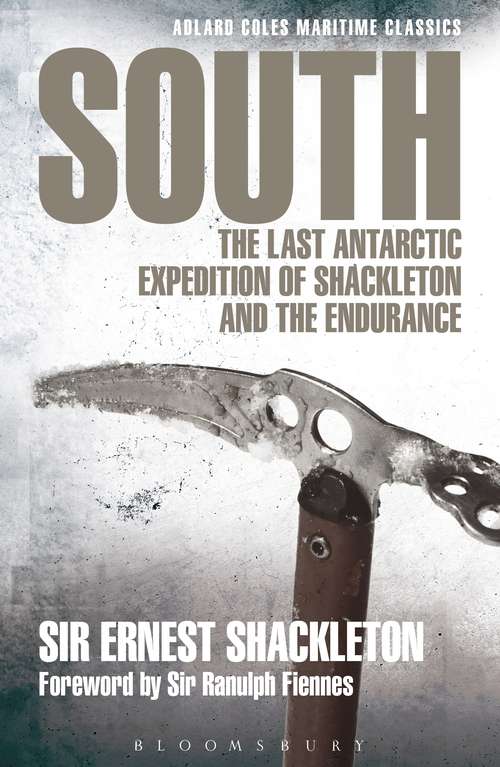 Book cover of South: The last Antarctic expedition of Shackleton and the Endurance