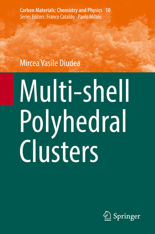 Book cover of Multi-shell Polyhedral Clusters (Carbon Materials: Chemistry and Physics #10)