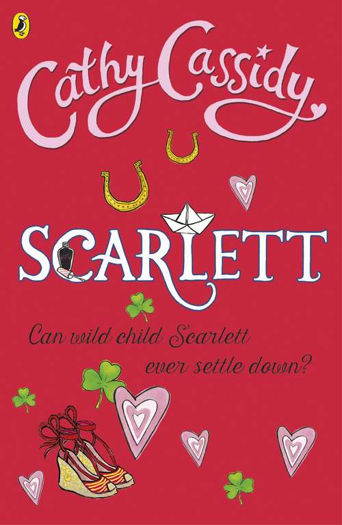 Book cover of Scarlett