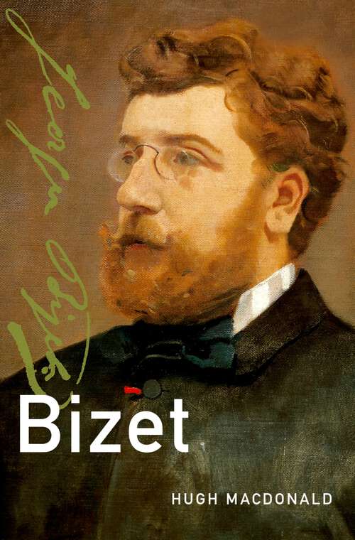 Book cover of Bizet (Master Musicians Series)