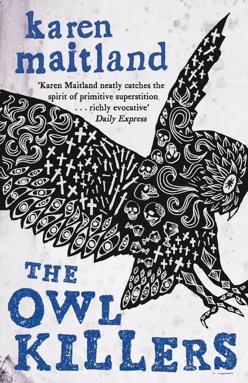 Book cover of The Owl Killers: A Novel