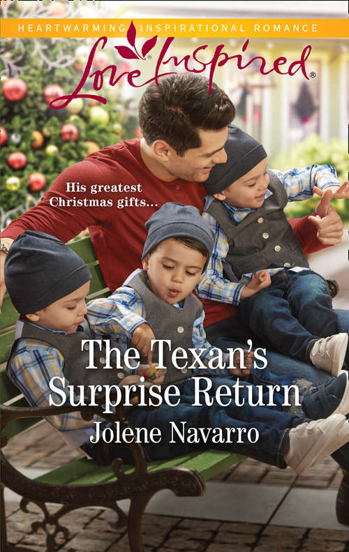 Book cover of The Texan's Surprise Return (ePub edition) (Cowboys of Diamondback Ranch #2)