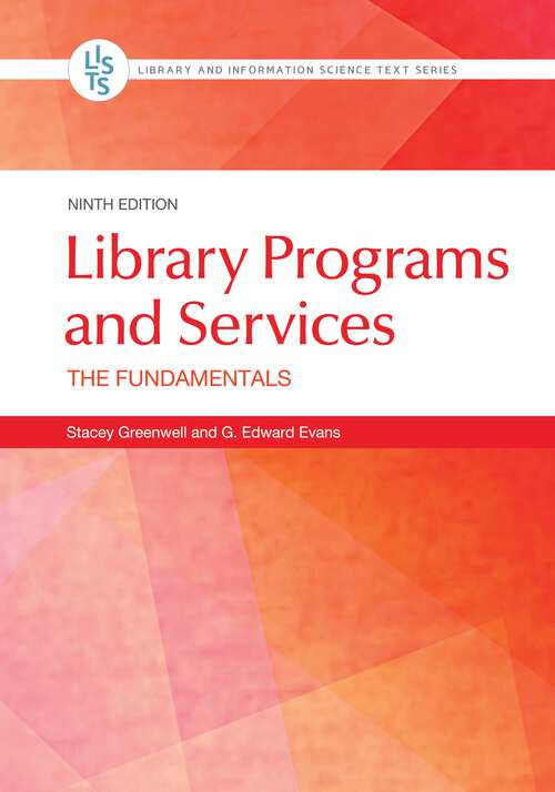 Book cover of Library Programs and Services: The Fundamentals (Library and Information Science Text Series)
