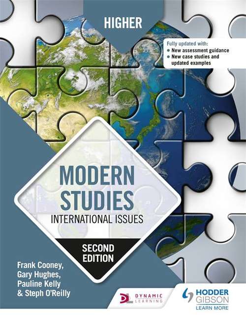 Book cover of Higher Modern Studies: International Issues (2nd Edition) (PDF)
