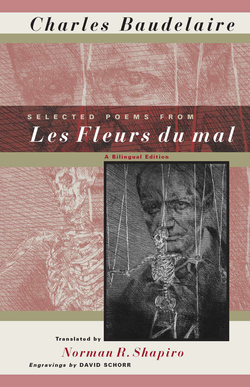 Book cover of Selected Poems from Les Fleurs du mal: A Bilingual Edition