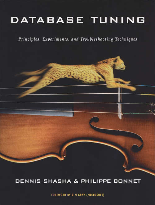 Book cover of Database Tuning: Principles, Experiments, and Troubleshooting Techniques (The Morgan Kaufmann Series in Data Management Systems)
