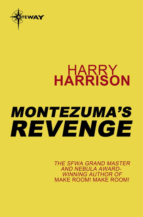 Book cover of Montezuma's Revenge (Tony Hawkin #1)
