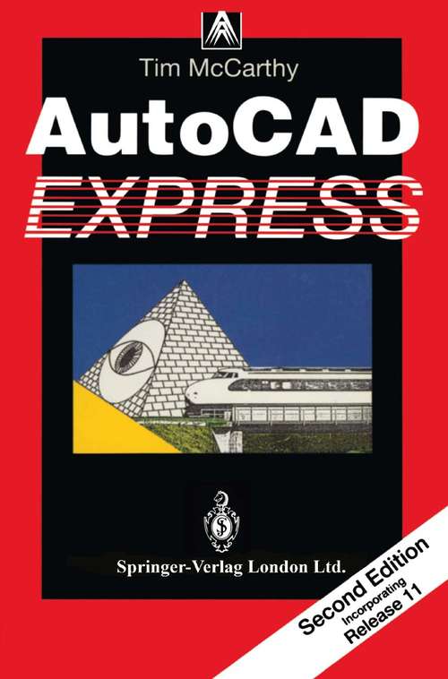 Book cover of AutoCAD Express (2nd ed. 1992)