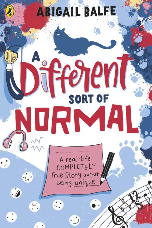 Book cover of A Different Sort of Normal