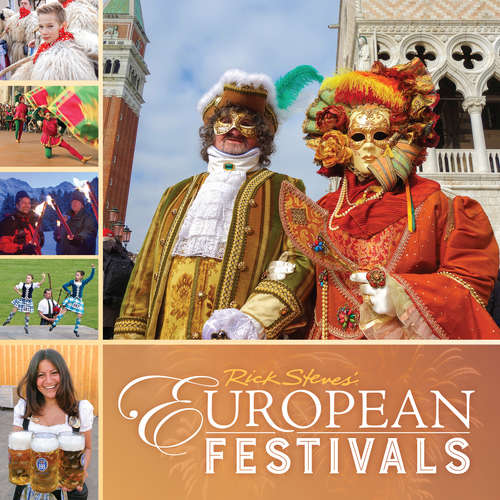 Book cover of Rick Steves European Festivals