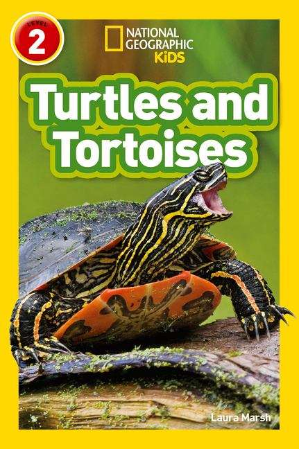 Book cover of Turtles and Tortoises: Level 2 (National Geographic Readers Ser.) (PDF)