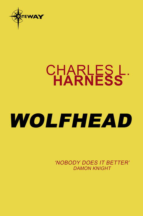 Book cover of Wolfhead