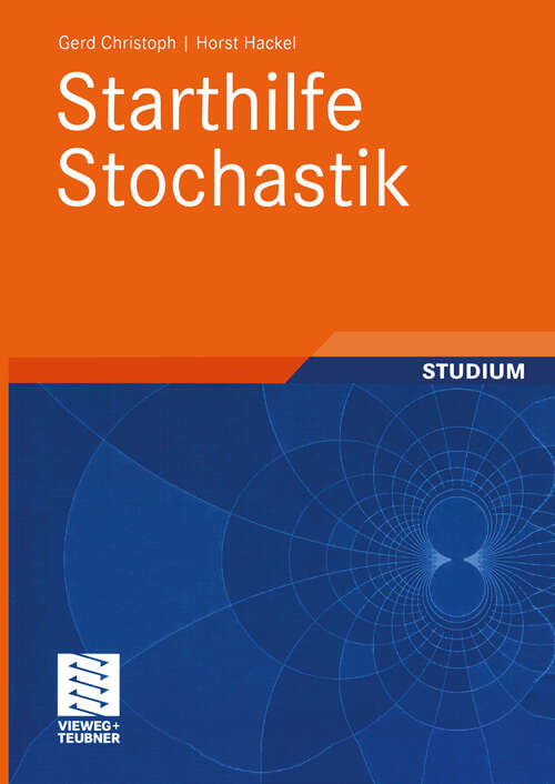Book cover of Starthilfe Stochastik: Studium (2002)
