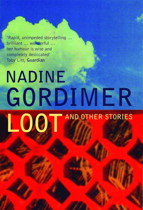 Book cover of Loot: And Other Stories