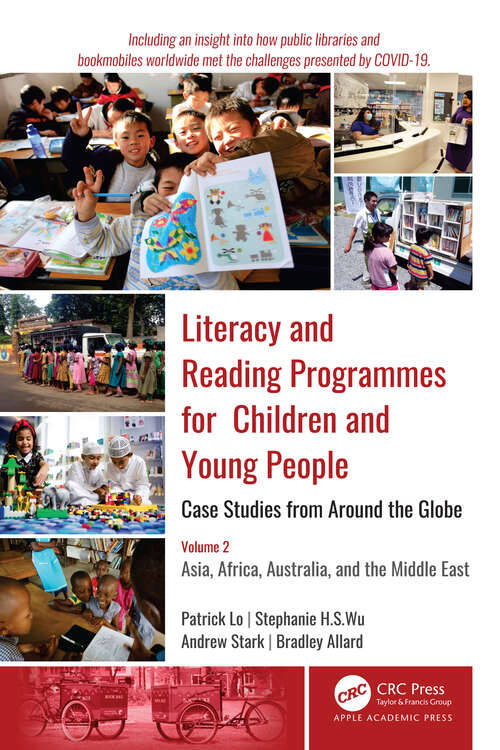 Book cover of Literacy and Reading Programmes for Children and Young People: Volume 2: Asia, Africa, Australia, and the Middle East