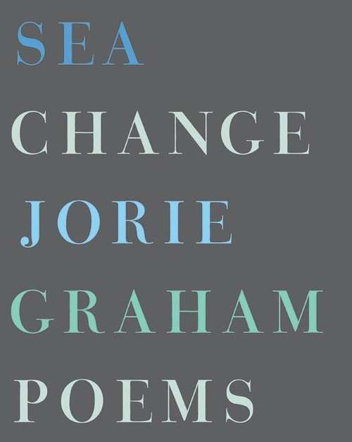 Book cover of Sea Change: Poems (PDF)