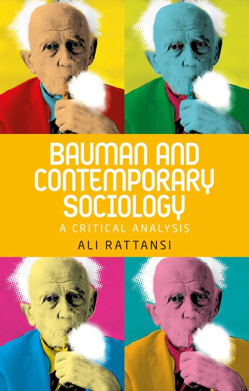Book cover of Bauman and contemporary sociology: A critical analysis