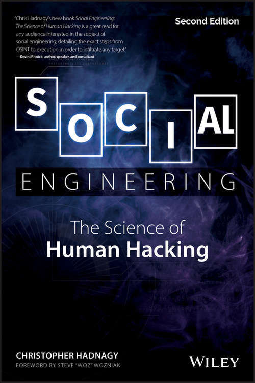 Book cover of Social Engineering: The Science of Human Hacking (2)