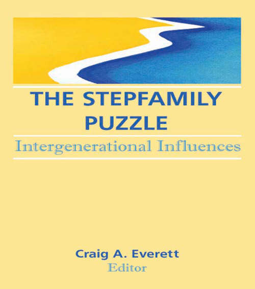 Book cover of The Stepfamily Puzzle: Intergenerational Influences