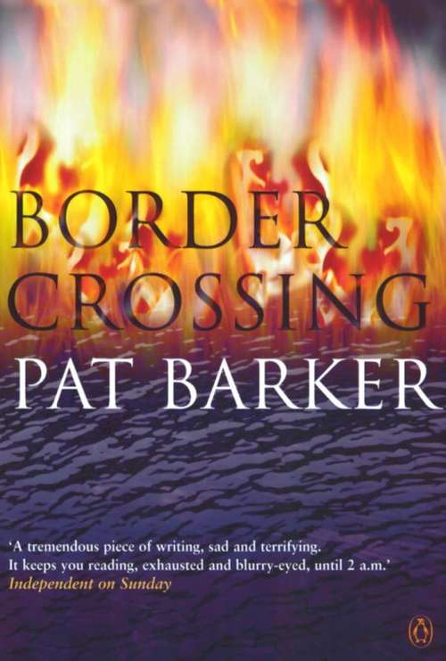 Book cover of Border Crossing: A Novel
