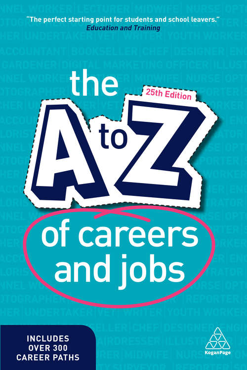 Book cover of The A-Z of Careers and Jobs