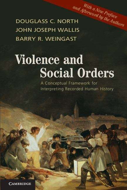 Book cover of Violence And Social Orders (PDF)