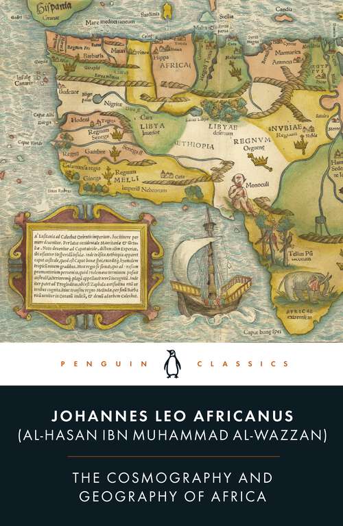Book cover of The Cosmography and Geography of Africa