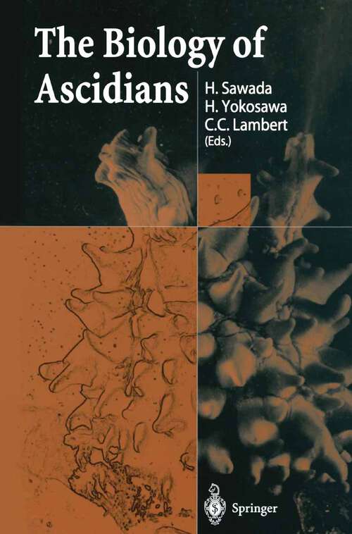 Book cover of The Biology of Ascidians (2001)