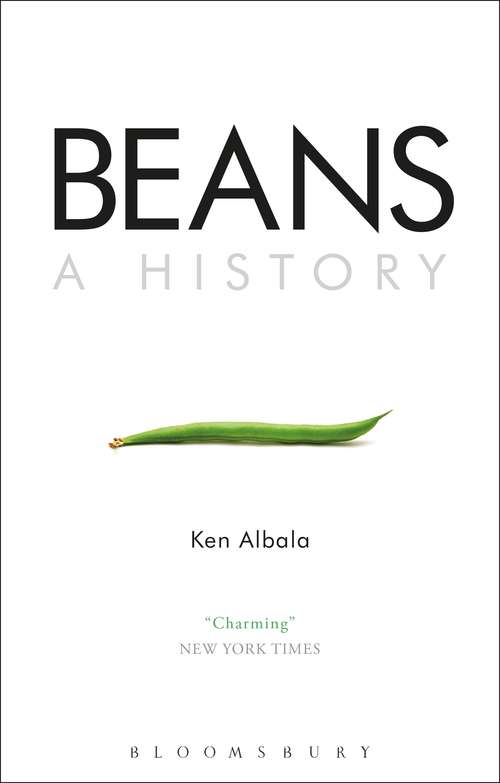 Book cover of Beans: A History