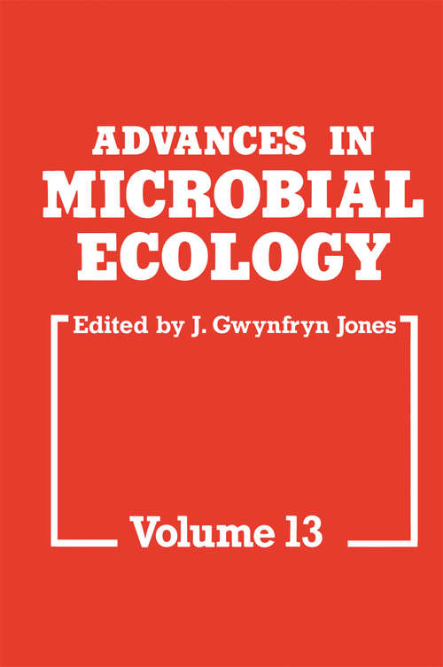 Book cover of Advances in Microbial Ecology (1993) (Advances in Microbial Ecology #13)