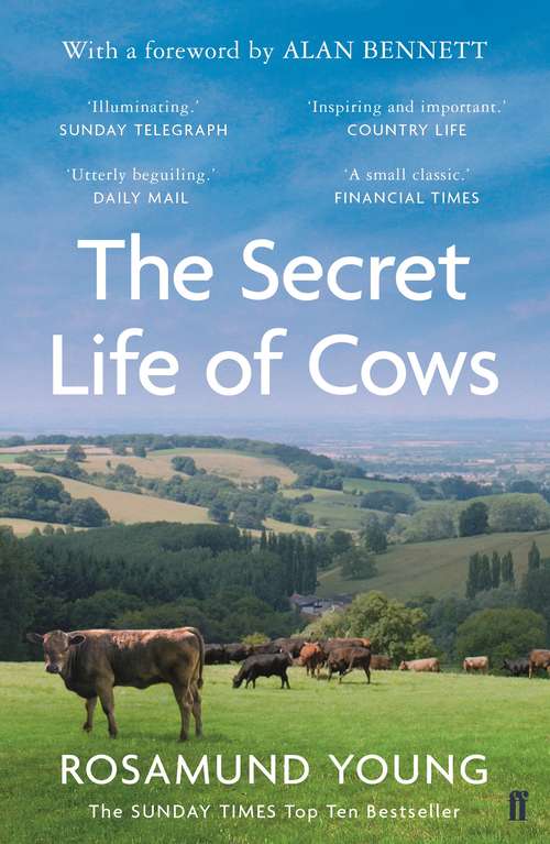 Book cover of The Secret Life of Cows (Main)