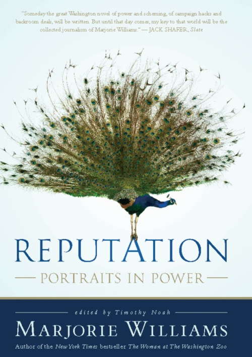 Book cover of Reputation: Portraits in Power
