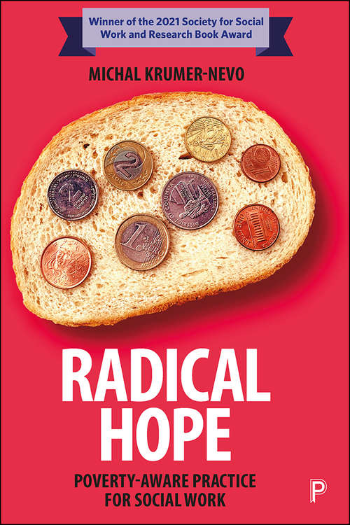 Book cover of Radical Hope: Poverty-Aware Practice for Social Work