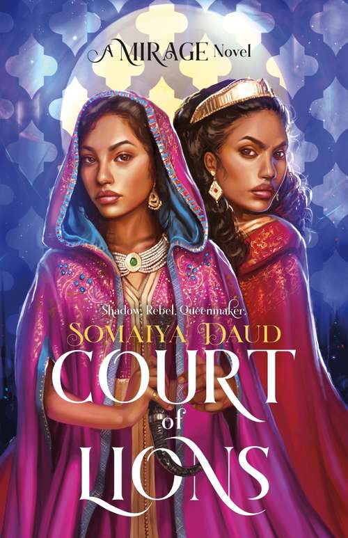 Book cover of Court of Lions: Mirage Book 2 (Mirage #2)