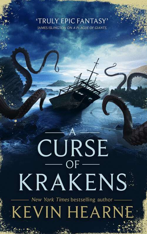 Book cover of A Curse of Krakens (Seven Kennings #3)