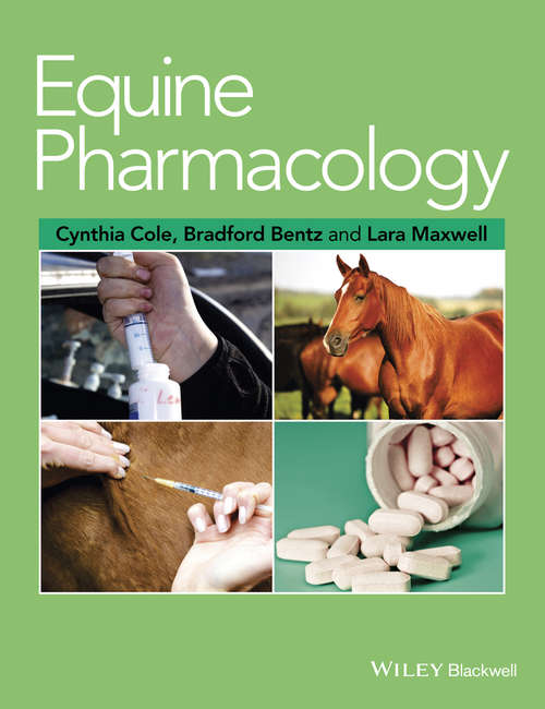 Book cover of Equine Pharmacology