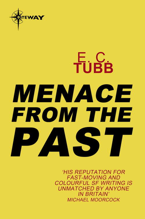 Book cover of Menace from the Past