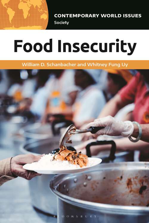 Book cover of Food Insecurity: A Reference Handbook (Contemporary World Issues)