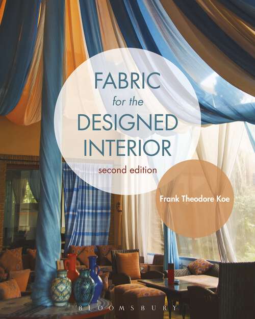 Book cover of Fabric for the Designed Interior: - with STUDIO