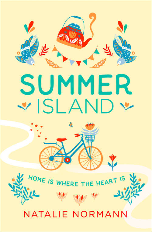 Book cover of Summer Island