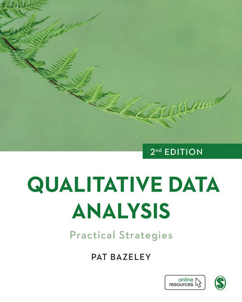 Book cover of Qualitative Data Analysis: Practical Strategies (Second Edition)