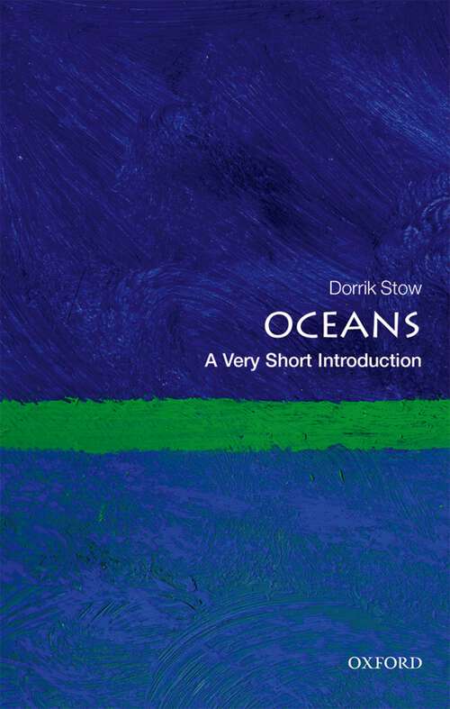 Book cover of Oceans: How Tethys Reshaped The World (Very Short Introductions)