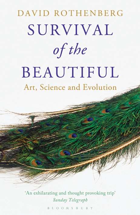 Book cover of Survival of the Beautiful: Art, Science, and Evolution