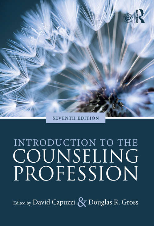 Book cover of Introduction to the Counseling Profession (7)