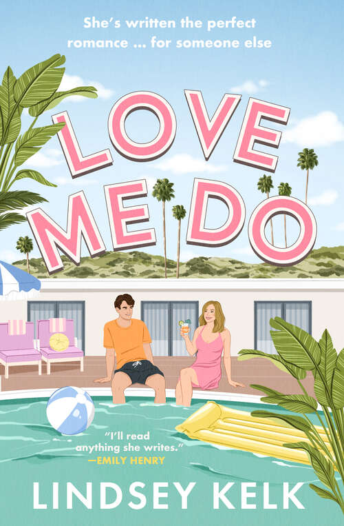 Book cover of Love Me Do