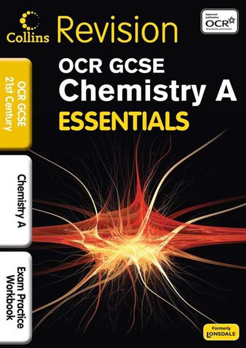 Book cover of OCR 21st Century Chemistry A: Exam Practice Workbook (PDF)