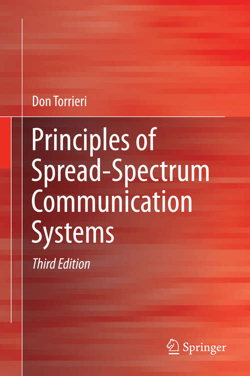 Book cover of Principles of Spread-Spectrum Communication Systems (3rd ed. 2015)