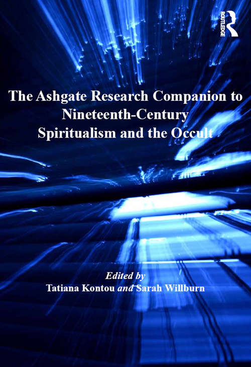 Book cover of The Ashgate Research Companion to Nineteenth-Century Spiritualism and the Occult
