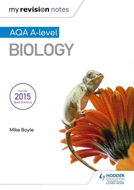 Book cover of My Revision Notes: AQA A Level Biology (PDF)