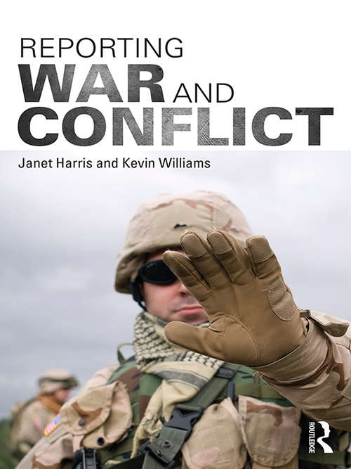 Book cover of Reporting War and Conflict (PDF)